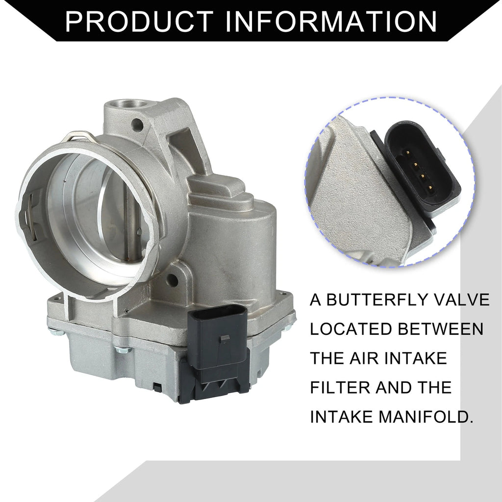 Throttle Body Actuator No.059128063A for Audi A4 2.5L (2004–2008)