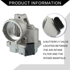 Throttle Body Actuator No.059128063A for Audi A4 2.5L (2004–2008)