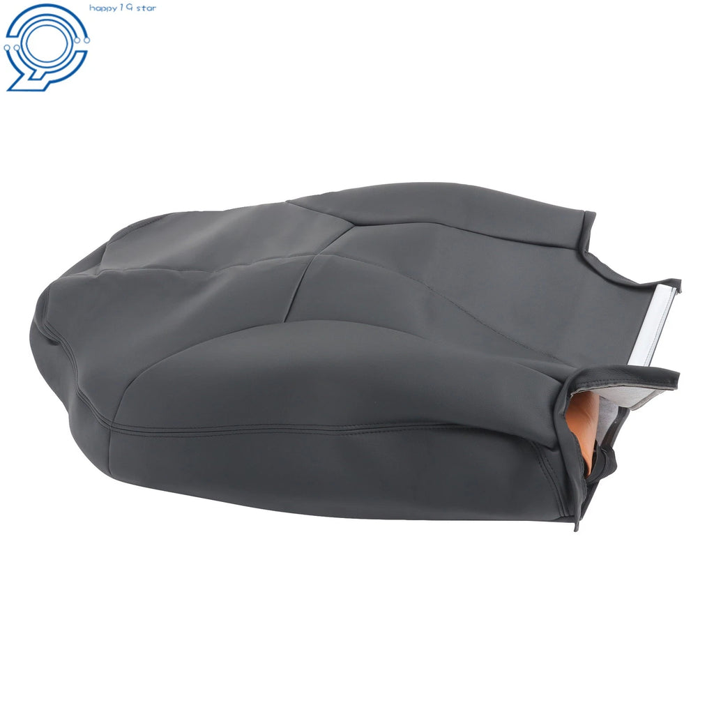 Leather Driver Backrest Cover for Dodge Ram 1500 2500 3500 (1998–2002)