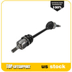 Manual CV Axle Shaft Assembly for Kia Soul (2014–2019) Front Left