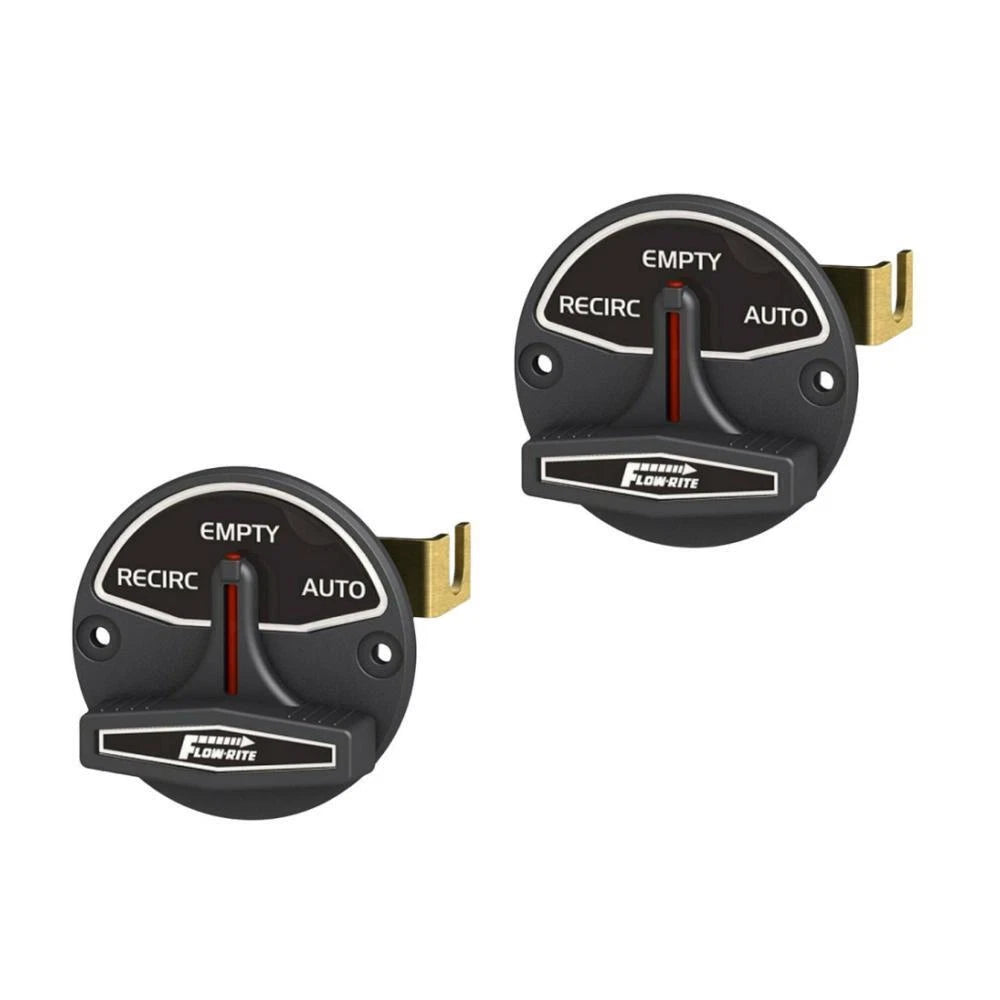 2Pcs Livewell Control Cable Lever for Ranger Boats (Stratos Flow-Rite)