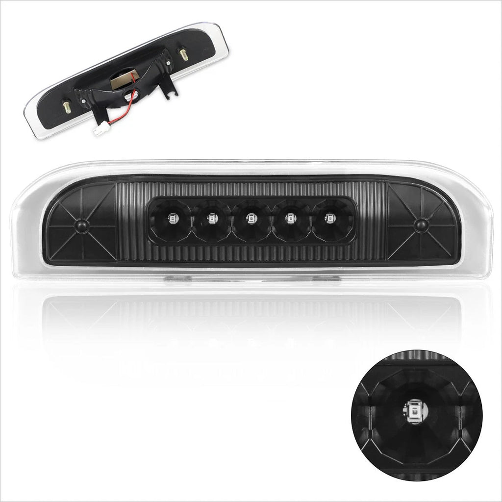 Full LED High Mount Third Tail Brake Light for Nissan Cube (2009–2014)