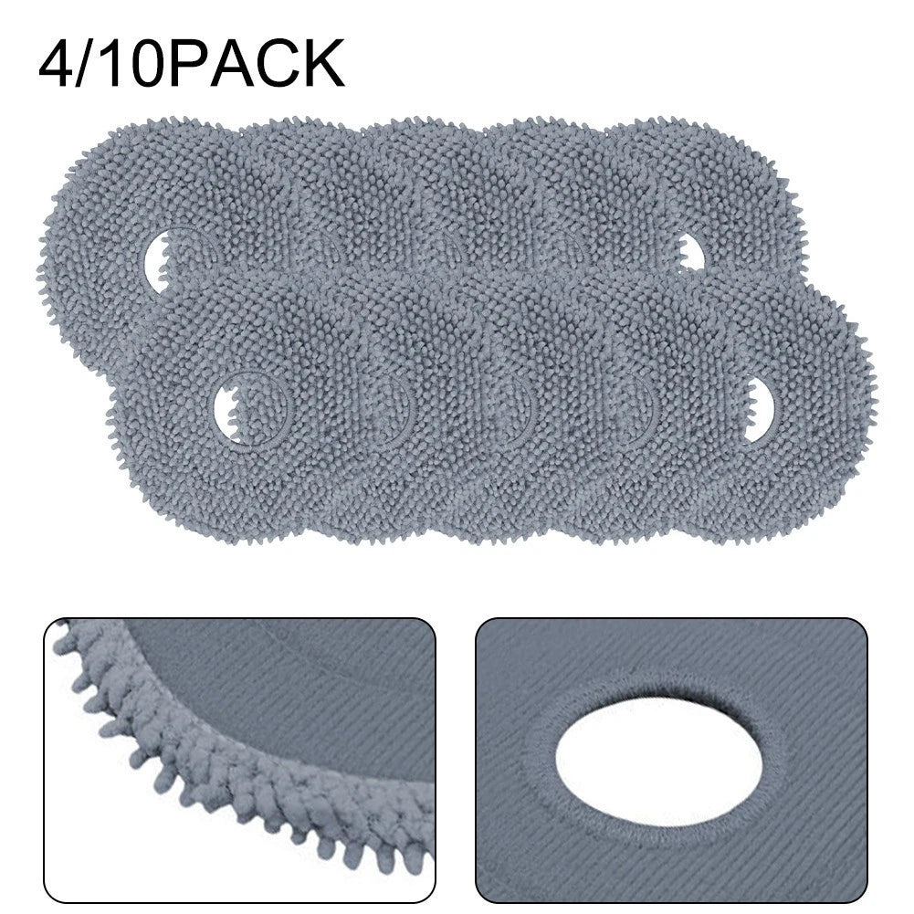 Replacement Microfiber Mop Pads for Tapo RVA310 RV50 Pro RV50
