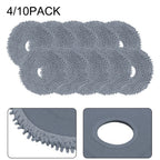 Replacement Microfiber Mop Pads for Tapo RVA310 RV50 Pro RV50