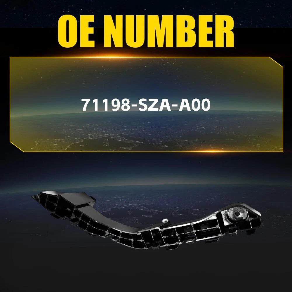 Left Driver Side Bumper Bracket for Honda Pilot (2009–2015) OEM 71198-SZA-A00