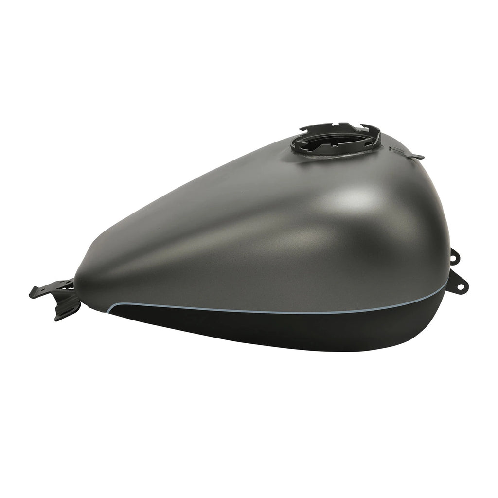 Fuel Gas Tank for Harley Road Glide (2008–2023) 19 Charcoal Denim/Black Denim