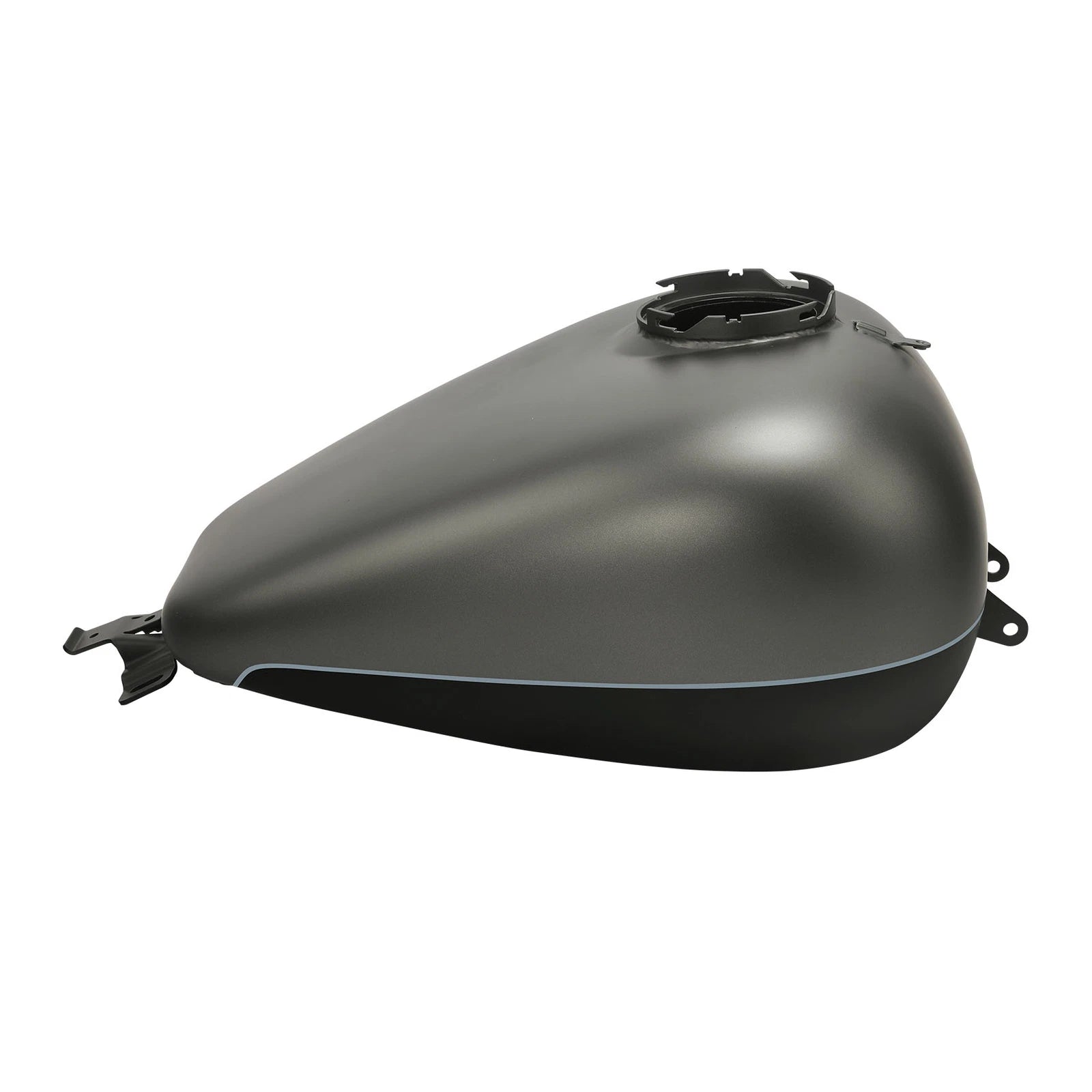 Fuel Gas Tank for Harley Road Glide (2008–2023) 19 Charcoal Denim/Black Denim