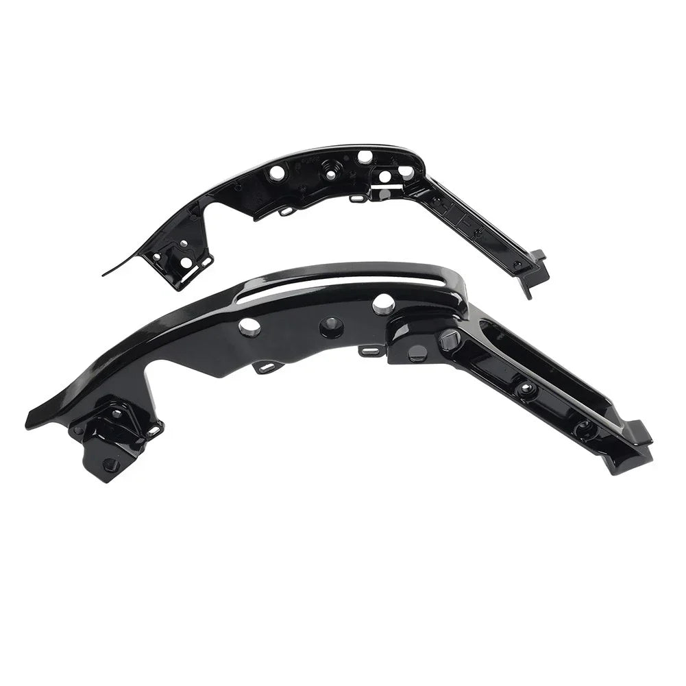 Black Rear Fender Support Bracket for Harley Touring CVO Street Road Glide (14-25)