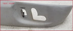 Seat Switch Trim for Lincoln Mark VIII (1993–1996) Gray Passenger Side
