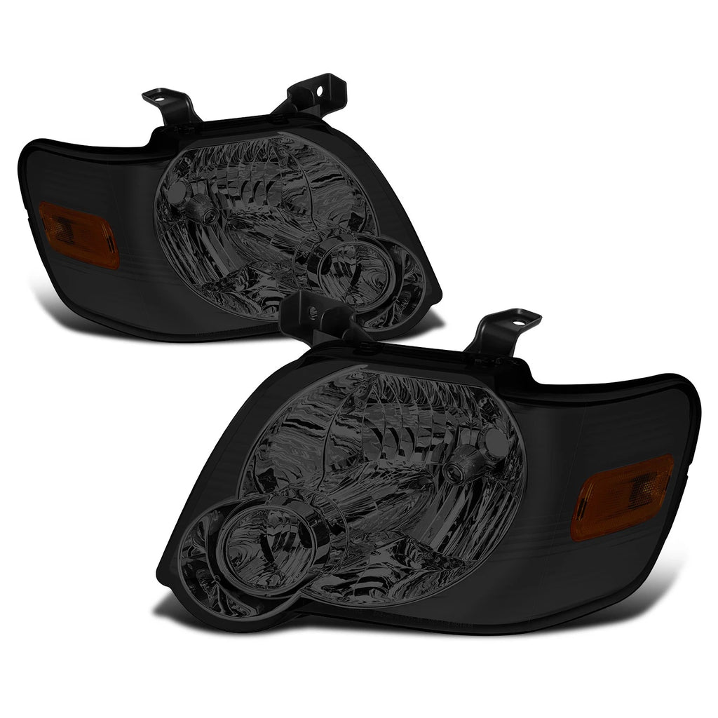 Clear Lens Fog Lights with Bezel for Ford Super Duty (2011–2016)