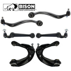6pc Control Arm Kit for Ford Fusion, Mercury Milan, Zephyr (2006–2012)