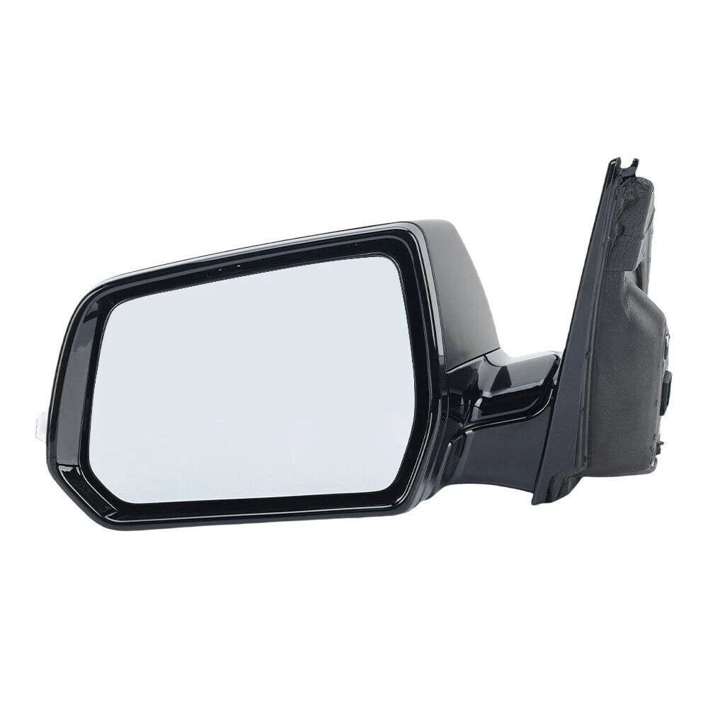 Side Mirror for Chevrolet Traverse (2018–2019) w/Turn Signal, Left Driver, 7 Pins