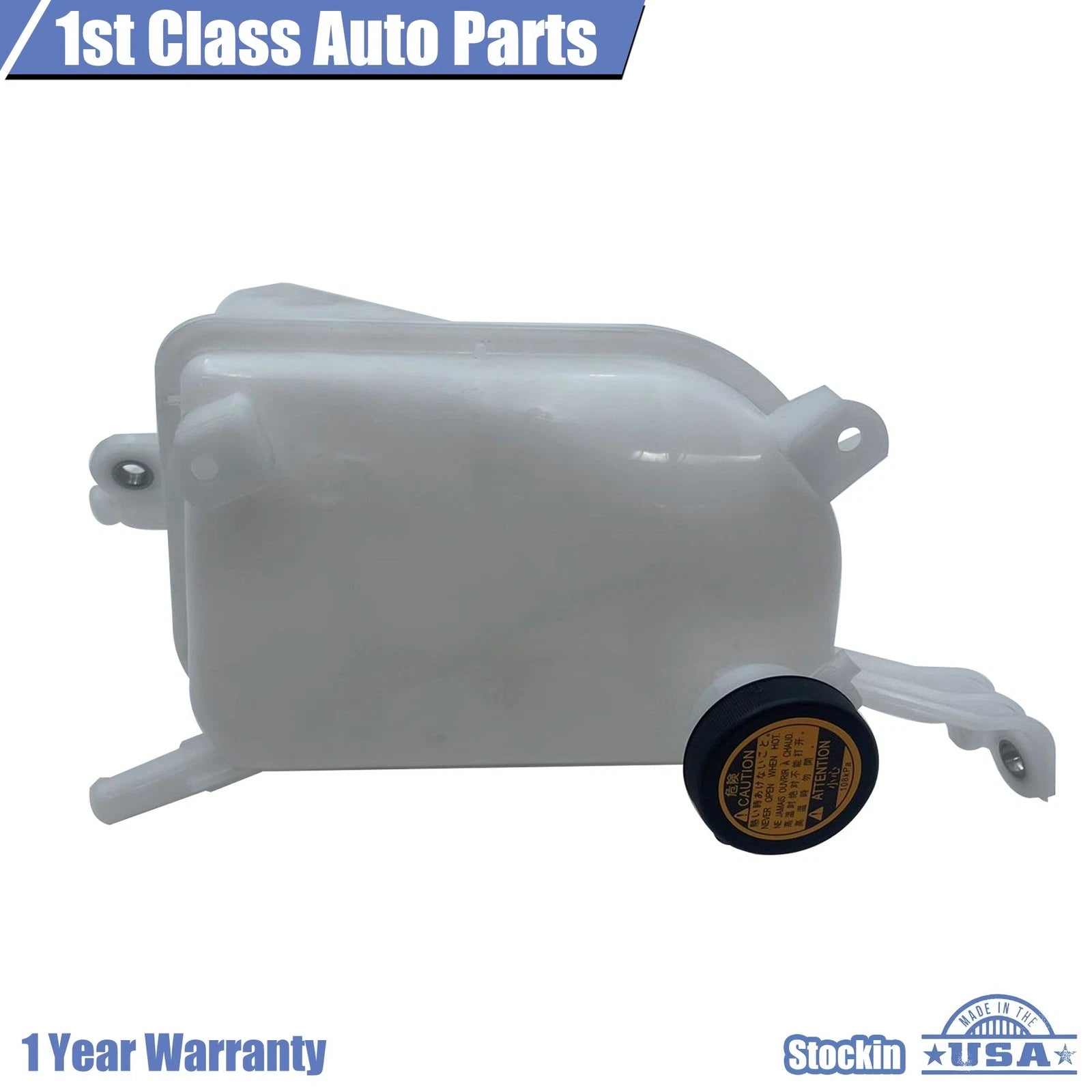 Coolant Reservoir with Cap for Toyota Prius Lexus HS250h CT200h (2010–2018)