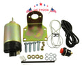 Shaved Door Handle Trunk Solenoid Popper Kit for Hot Rod (1960–1970)