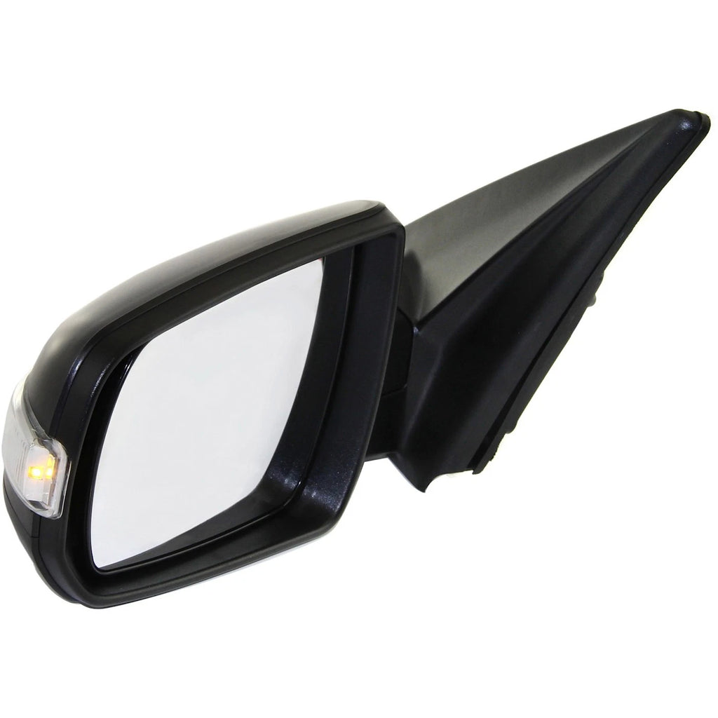 Power Mirror for Kia Sorento (2011–2015) Left Heated Textured Black