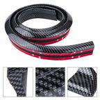 Universal Carbon Fiber Rear Spoiler Wing for Sunroof Window Tail Lip Trim