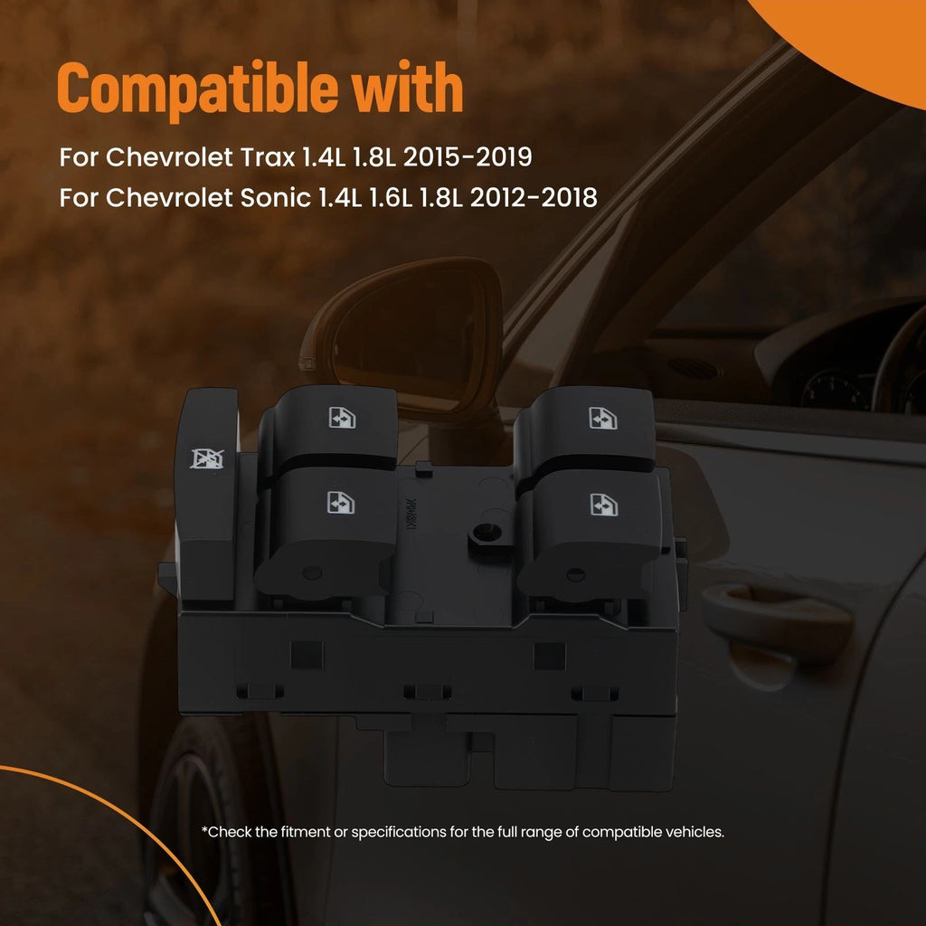 Power Window Switch for Chevrolet Trax (2015–2019) 95188244