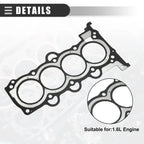 Cylinder Head Gasket for Hyundai Accent (2012–2022) No. 223112B003/223112B004