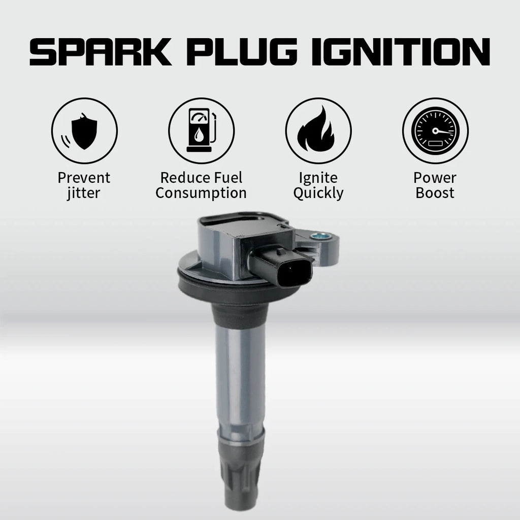Ignition Coil Upgrade for Ford Edge, Explorer, F150, Mustang, Lincoln, Mazda (UF553)