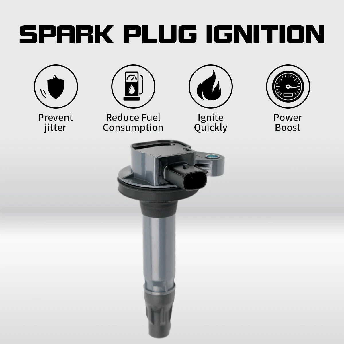 Ignition Coil Upgrade for Ford Edge, Explorer, F150, Mustang, Lincoln, Mazda (UF553)