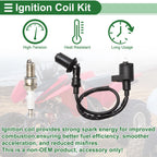Set of 1 Ignition Coil for Honda CRF50F (2004–2013) No.A7TC