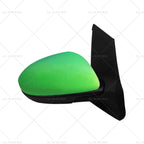 Left Green Rearview Mirror for Mazda 2 (2007–2014)