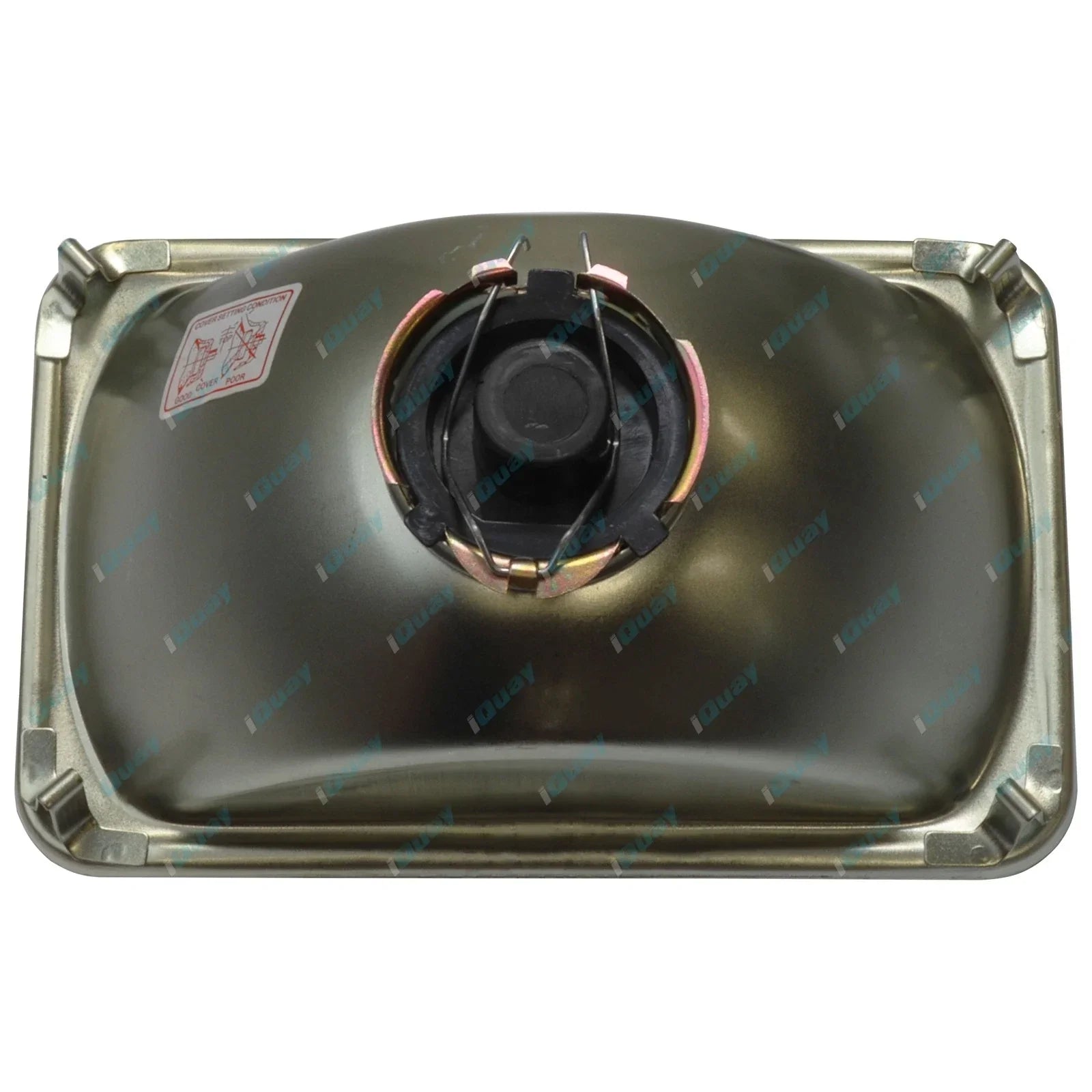 Diffused Glass Headlights Lamp Kit H4 60/55w