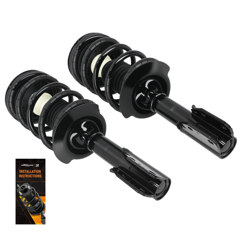 Complete Struts w/ Coil Springs for Malibu Pontiac Grand AM (1999–2005)