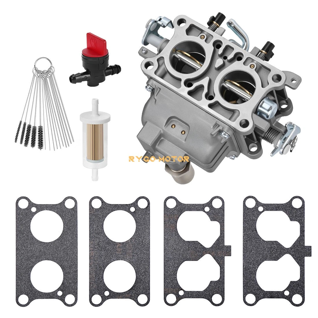 Carburetor for Kawasaki FD731V (15004-2063, 15003-2974) 4-Stroke Engine