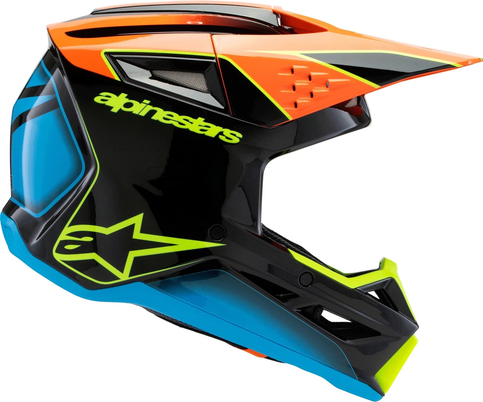 Alpinestars SM3 Youth Off-Road Helmet for Youth (2024)