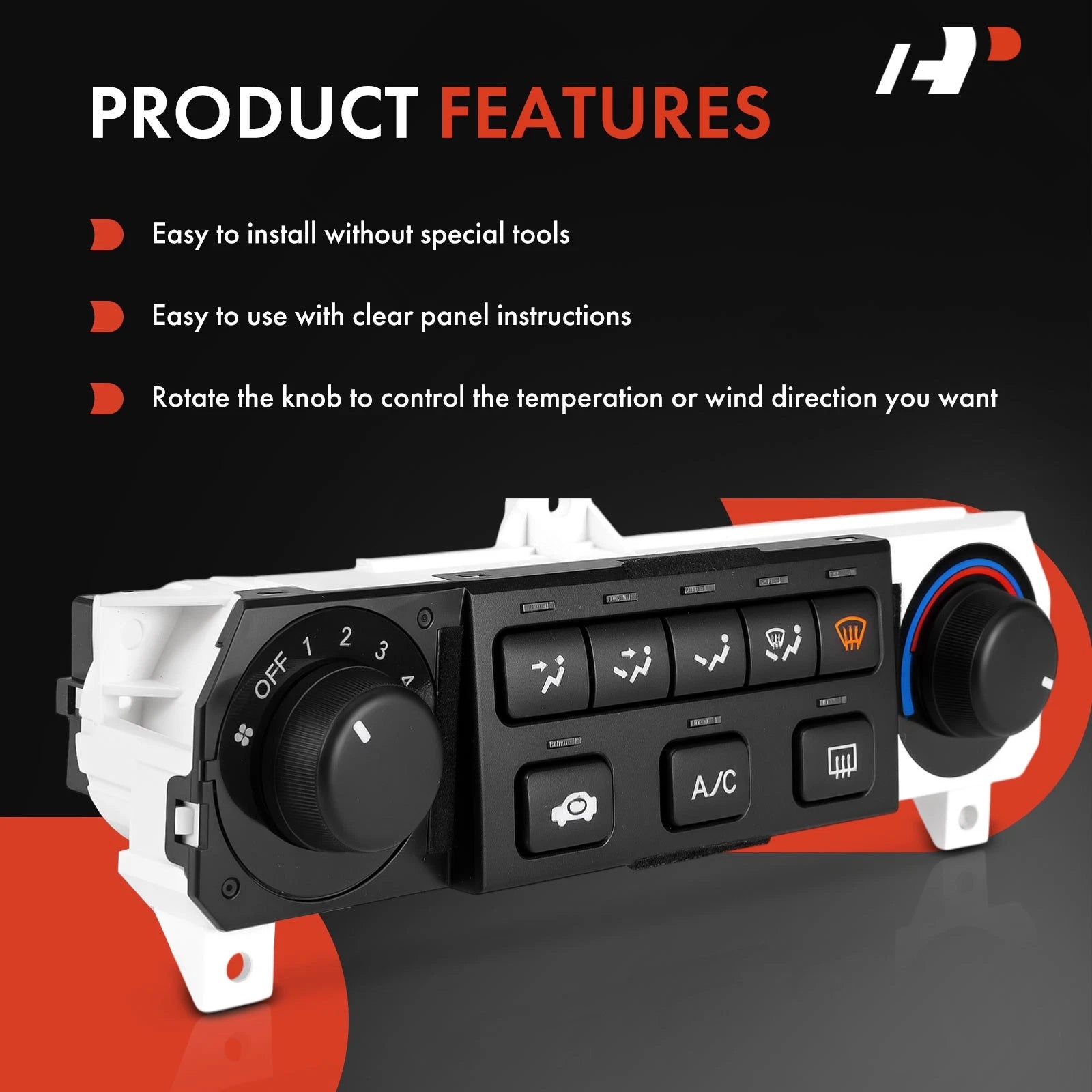 A/C Climate Control Module for Honda Accord