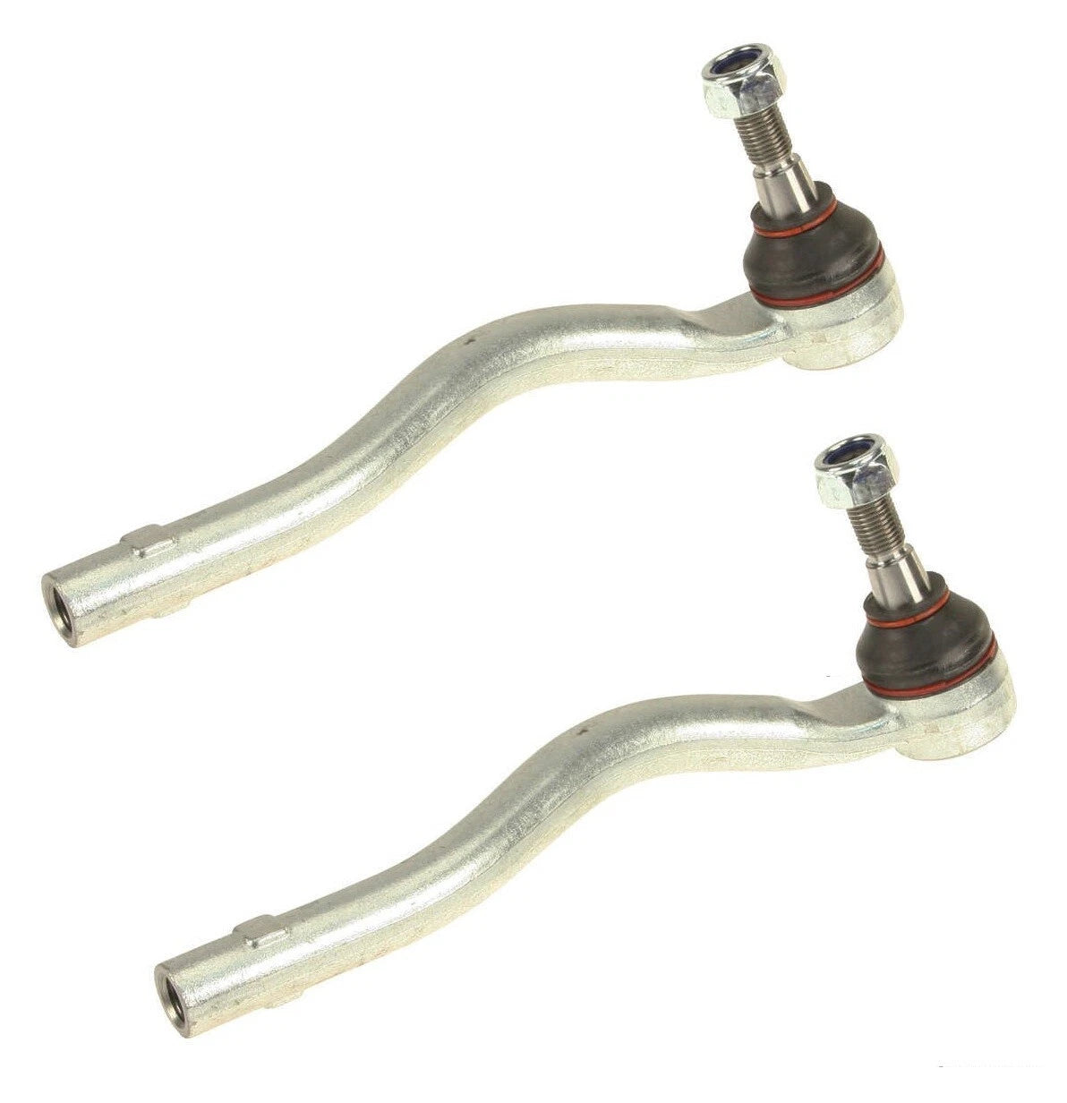 Set of 2 Front Outer Steering Tie Rod Ends for Mercedes W251 R Class (2006–2017)