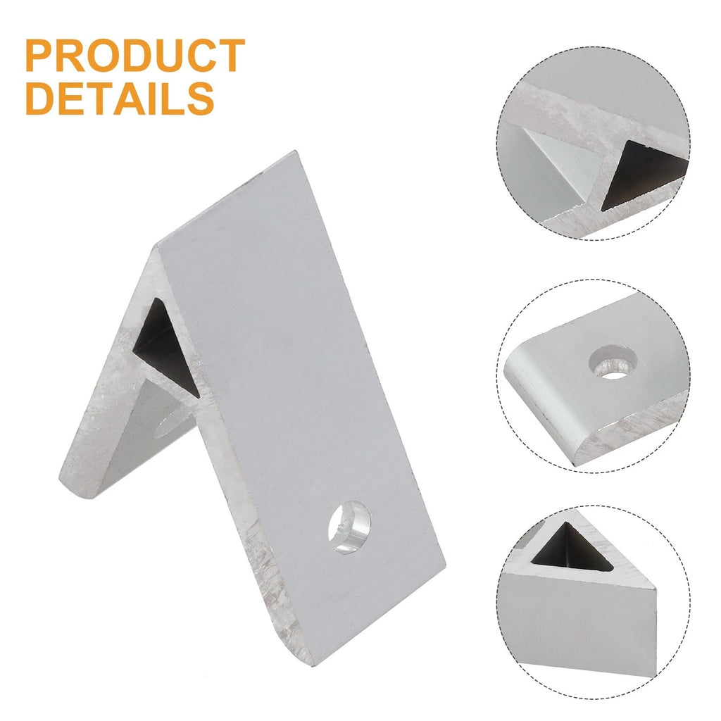 Aluminum Extrusion 45 Degree Angle Bracket for DIY Projects