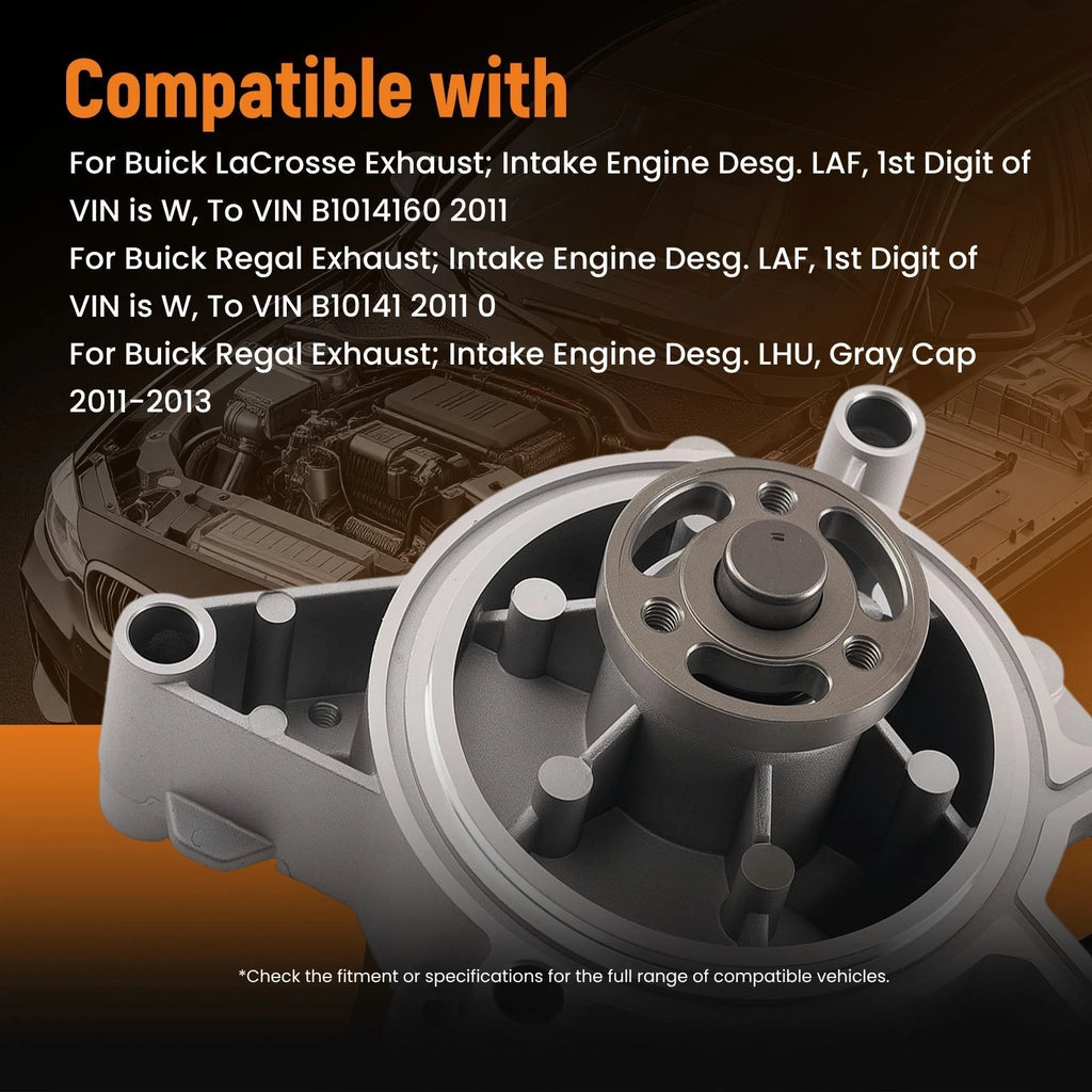 Engine Timing Chain Water Pump Kit for Saturn Vue Aura Sky (2006–2010)