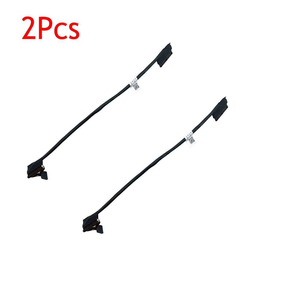 Set of 2 Battery Cables for Dell Latitude 7480 E7480 7490 E7490 07XC87