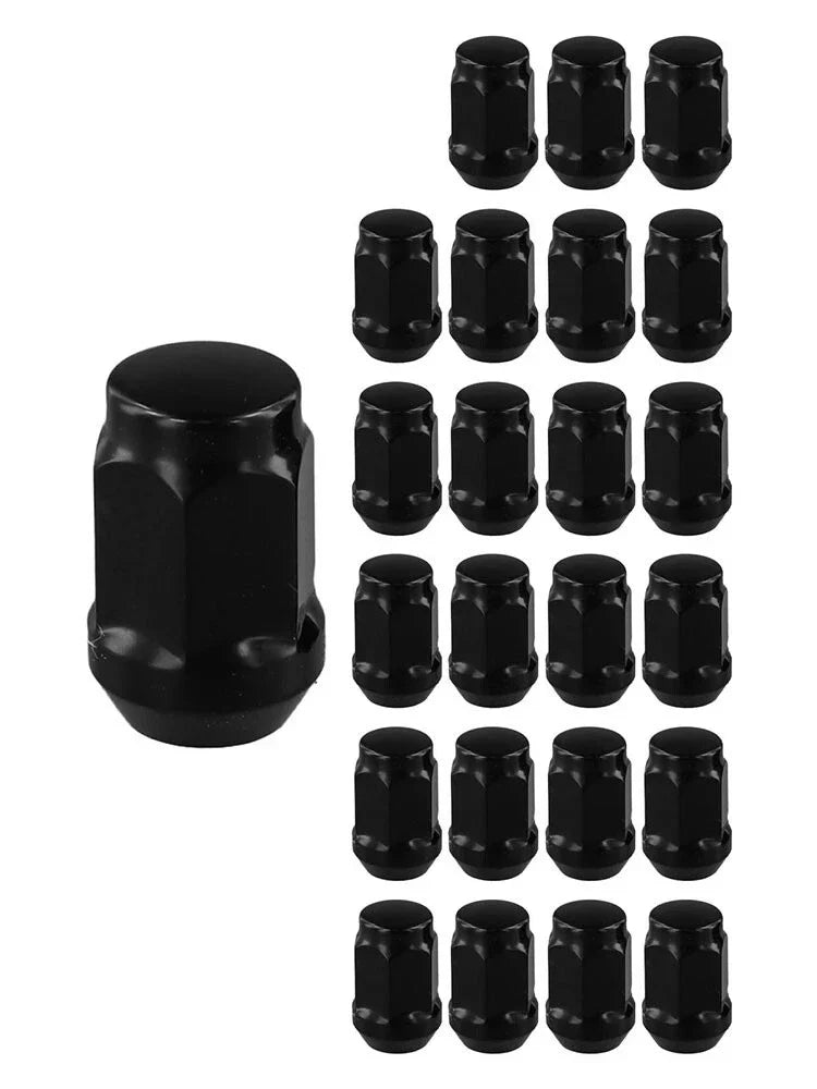 24PCS Wheel Locking Bolt Cover & Lug Nut Center for Skoda Seat