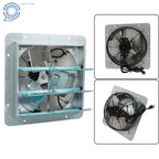 Shutter Exhaust Fan for Garage Shop (10"-20")