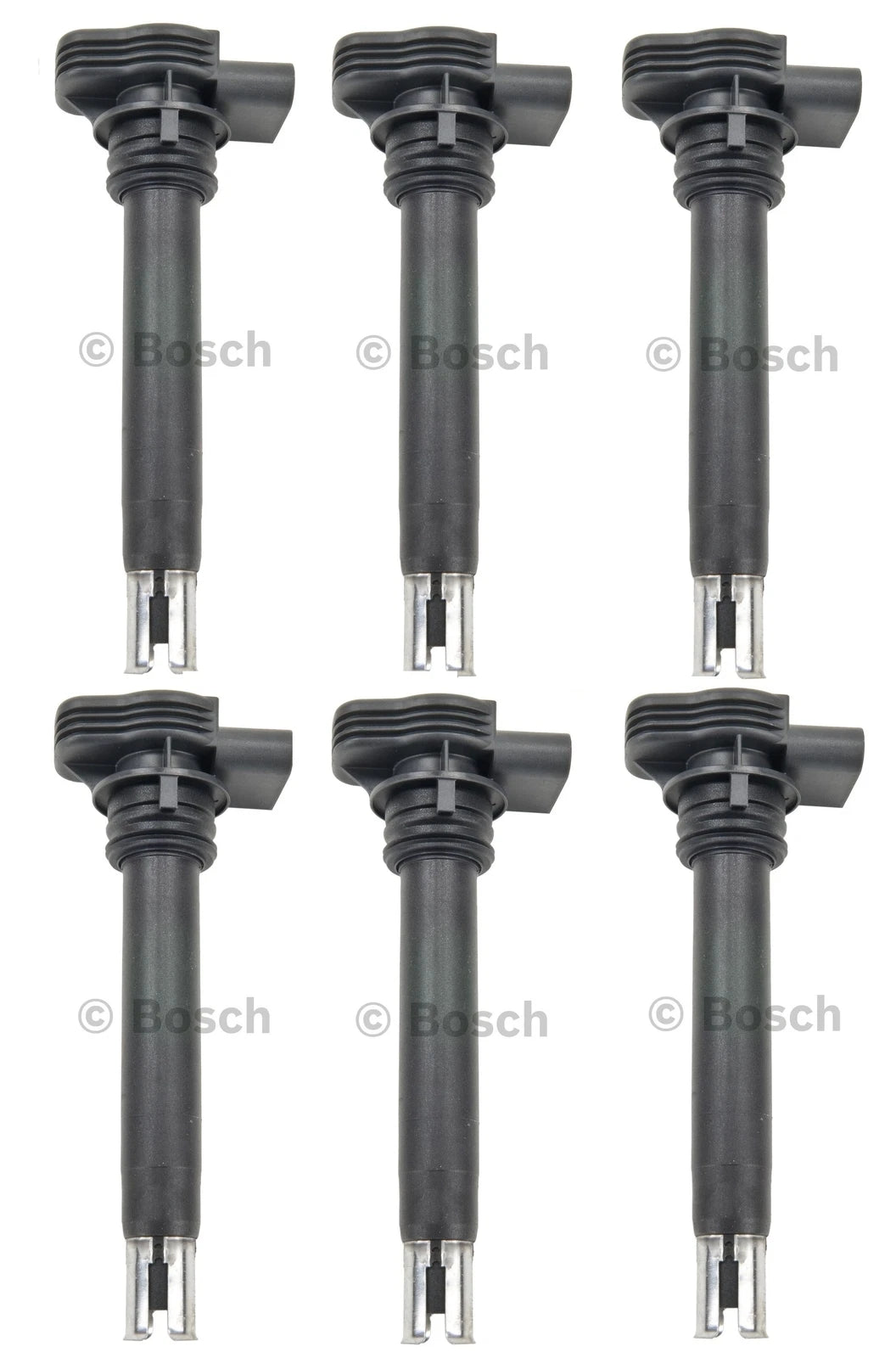 Set of 6 Ignition Coils Bosch 0221604115 for Audi Q5 (2009)