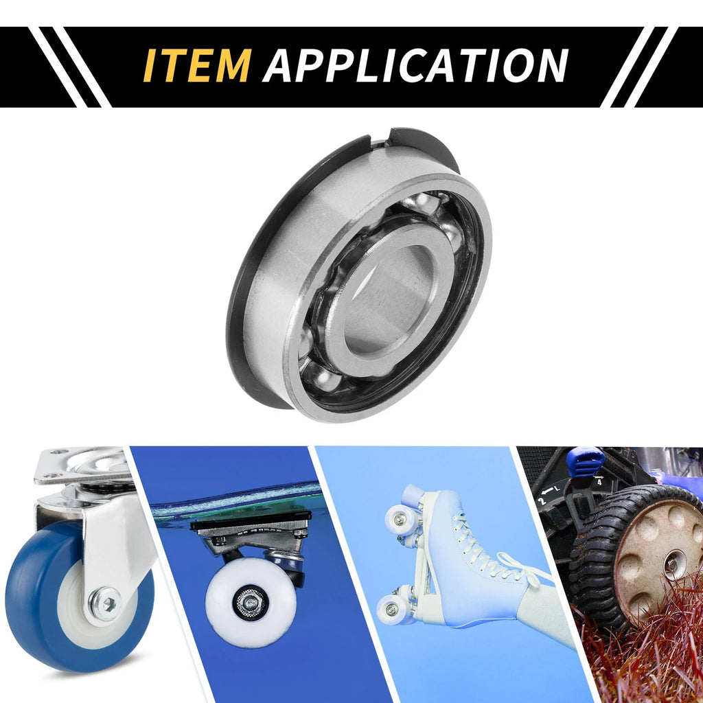 6203NR Deep Groove Ball Bearing for Scooter Skateboard Wheel (P5)