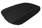 Carbon Fiber Console Pull Over Armrest Cover for Audi A8 (2011–2017)