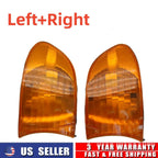 2X Front Corner Signal Lights for BMW 7-Series E38 LCI (1998–2001)