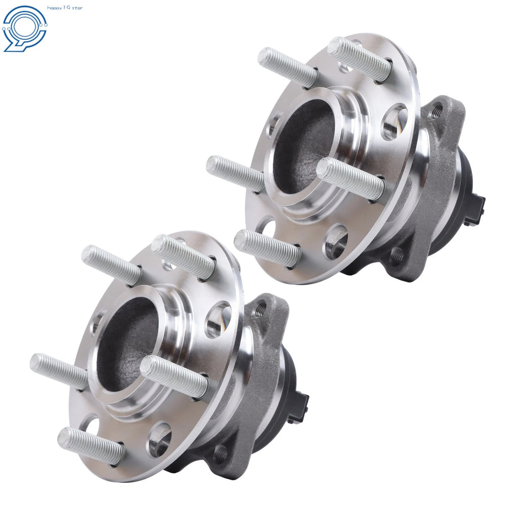 2Pcs Rear Wheel Hub & Bearing for Hyundai Sonata Kia Optima Sportage (2015–2020)