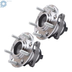 2Pcs Rear Wheel Hub & Bearing for Hyundai Sonata Kia Optima Sportage (2015–2020)