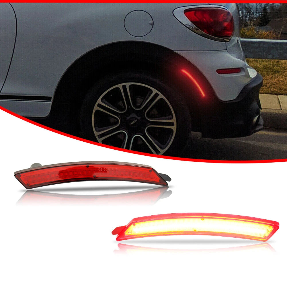 LED Rear Side Marker Lights for MINI R55 R56 R57 R58 R59 R60 R61 (2007–2015)