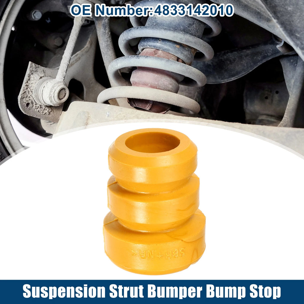 Suspension Strut Bumper Bump Stop for Toyota RAV4 (1996–2004) No.4833142010