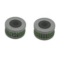 2X Fuel Filter for Honda 40/50/60hp (BF40D BF50D BF60A BFP60A) 16911-ZZ5-003