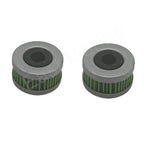 2X Fuel Filter for Honda 40/50/60hp (BF40D BF50D BF60A BFP60A) 16911-ZZ5-003
