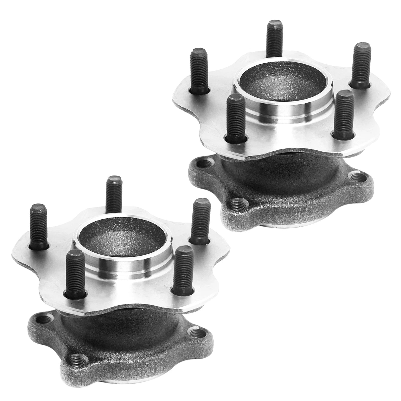 2X Rear Wheel Hub and Bearings for Nissan Quest Maxima (2004–2008)