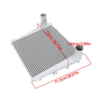 Charge Air Cooler Intercooler for Freightliner FL60 FL70 FS65