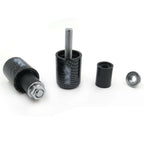 Rubber Bar Ends Sliders for Kawasaki Ninja 500R EX500 650R ZX600 ZX6 ZX6R (1988–2009)